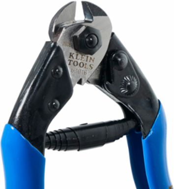 Heavy-Duty Cable Cutter, 7-1/2 Inch, Cuts Up to 1/4 Inch Copper and Steel