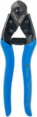 Heavy-Duty Cable Cutter, 7-1/2 Inch, Cuts Up to 1/4 Inch Copper and Steel
