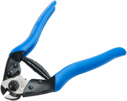 Heavy-Duty Cable Cutter, 7-1/2 Inch, Cuts Up to 1/4 Inch Copper and Steel