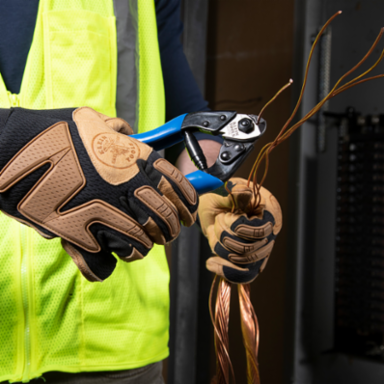 Heavy-Duty Cable Cutter, 7-1/2 Inch, Cuts Up to 1/4 Inch Copper and Steel