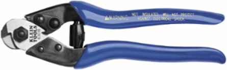 Heavy-Duty Cable Cutter, 7-1/2 Inch, Cuts Up to 1/4 Inch Copper and Steel
