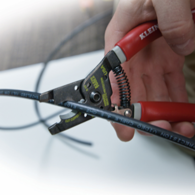 Multi-Cable Cutter Klein-Kurve® - Cuts Up to 12 AWG Wire, 1/2 Inch Diameter