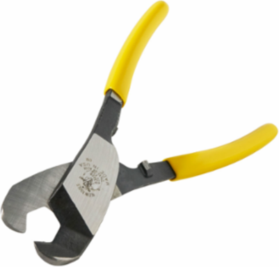 Coaxial Cable Cutter 3/4 Inch Capacity, Forged Steel Blades, 8.25 Inch Length