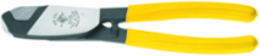 Coaxial Cable Cutter 3/4 Inch Capacity, Forged Steel Blades, 8.25 Inch Length