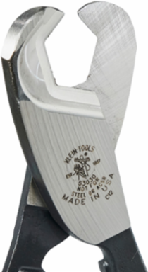 Cable Cutter 1-Inch Capacity, Lightweight, Plastic-Dipped Handles