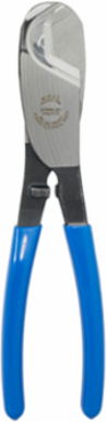 Cable Cutter 1-Inch Capacity, Lightweight, Plastic-Dipped Handles