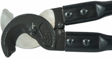 Standard Cable Cutter 25 Inch, 1-3/8 Inch Diameter Capacity for Copper and Aluminum
