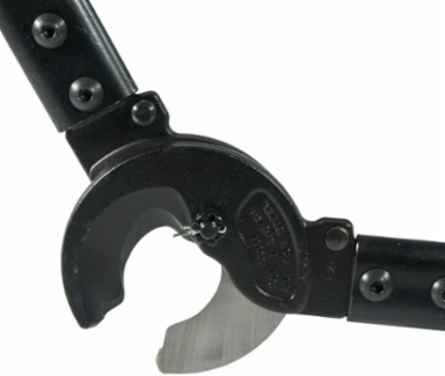 Standard Cable Cutter 25 Inch, 1-3/8 Inch Diameter Capacity for Copper and Aluminum