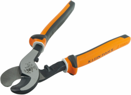 Insulated Cable Cutter 1000V Rated, Cuts 4/0 Aluminum, 9.625 Inch Length