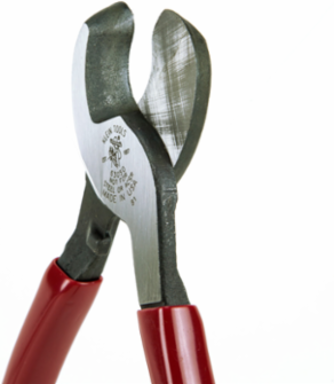 High-Leverage Cable Cutter, 1.06 Inch Jaw Capacity, Cuts 4/0 Aluminum & 2/0 Copper