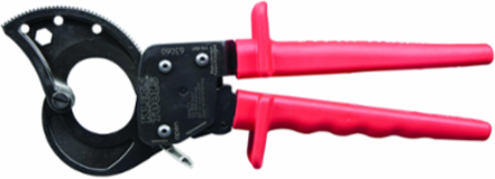 Ratcheting Cable Cutter, Cuts 600 MCM Copper & 750 MCM Aluminum, 10.25 Inch Length