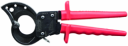 Ratcheting Cable Cutter, Cuts 600 MCM Copper & 750 MCM Aluminum, 10.25 Inch Length