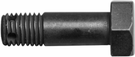 Replacement Center Bolt for Cable Cutter, Made in USA, 1.017 Inch Width