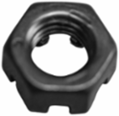 Replacement Nut for Cable Cutter Cat. No. 63041, 0.225 Inch Width, Durable Construction