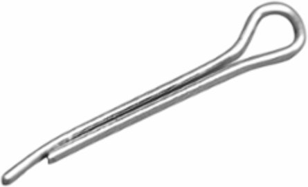Replacement Cotter Pin for Cable Cutter Cat. No. 63041, Weight 0.0010 lbs