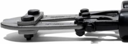 18-1/4 Inch Bolt Cutter, Fiberglass Handle, Cuts Soft to Hard Metals