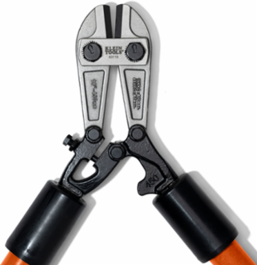 18-1/4 Inch Bolt Cutter, Fiberglass Handle, Cuts Soft to Hard Metals