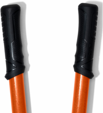 Bolt Cutter, 24-1/2 Inch Fiberglass Handle, Cuts Soft to Hard Metals