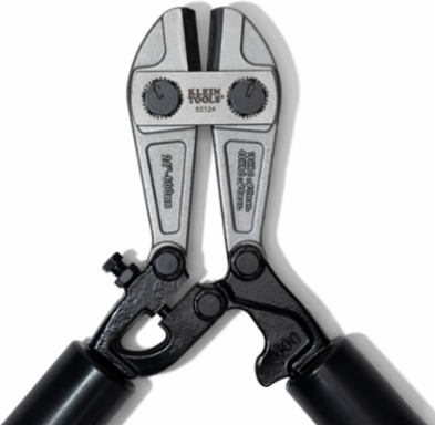 Bolt Cutter, 24-1/2 Inch Fiberglass Handle, Cuts Soft to Hard Metals