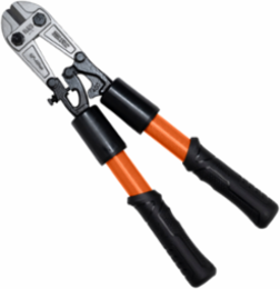 Bolt Cutter, 24-1/2 Inch Fiberglass Handle, Cuts Soft to Hard Metals