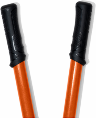 Bolt Cutter 30-1/2 Inch Fiberglass Handle, Cuts Up to 3/8 Inch Hard Metal