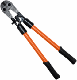 Bolt Cutter 30-1/2 Inch Fiberglass Handle, Cuts Up to 3/8 Inch Hard Metal