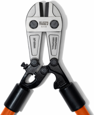 Bolt Cutter 36-1/2 Inch Fiberglass Handle, Cuts Up to 3/8 Inch Hard Metals