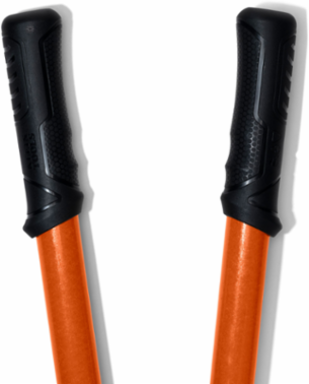 Bolt Cutter 36-1/2 Inch Fiberglass Handle, Cuts Up to 3/8 Inch Hard Metals