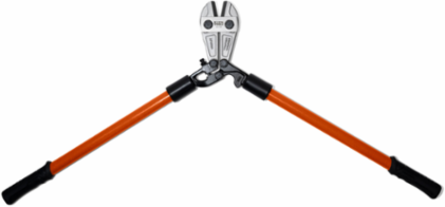 Bolt Cutter 36-1/2 Inch Fiberglass Handle, Cuts Up to 3/8 Inch Hard Metals