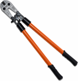 Bolt Cutter 36-1/2 Inch Fiberglass Handle, Cuts Up to 3/8 Inch Hard Metals