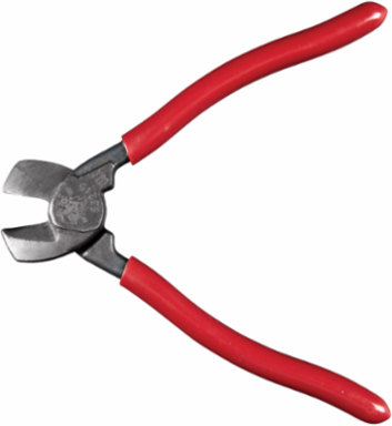 High-Leverage Compact Cable Cutter Up to 1/0 AWG Cutting Capacity, 6.6 Inch Length