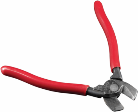 High-Leverage Compact Cable Cutter Up to 1/0 AWG Cutting Capacity, 6.6 Inch Length