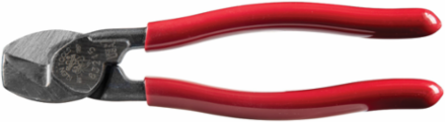 High-Leverage Compact Cable Cutter Up to 1/0 AWG Cutting Capacity, 6.6 Inch Length