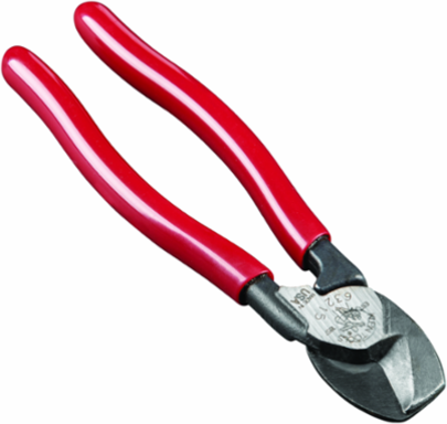 High-Leverage Compact Cable Cutter Up to 1/0 AWG Cutting Capacity, 6.6 Inch Length