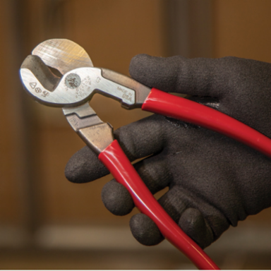 High-Leverage Cable Cutter, Cuts 4/0 Aluminum & 2/0 Copper, 9.07 Inch Length