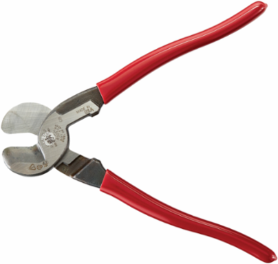 High-Leverage Cable Cutter, Cuts 4/0 Aluminum & 2/0 Copper, 9.07 Inch Length
