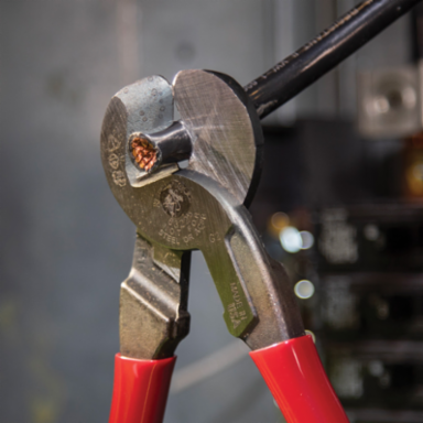 High-Leverage Cable Cutter, Cuts 4/0 Aluminum & 2/0 Copper, 9.07 Inch Length