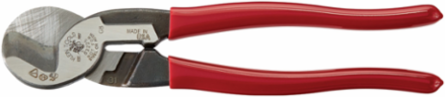 High-Leverage Cable Cutter, Cuts 4/0 Aluminum & 2/0 Copper, 9.07 Inch Length