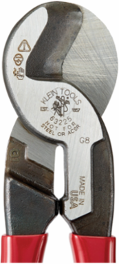 High-Leverage Cable Cutter, Cuts 4/0 Aluminum & 2/0 Copper, 9.07 Inch Length