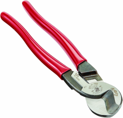 High-Leverage Cable Cutter, Cuts 4/0 Aluminum & 2/0 Copper, 9.07 Inch Length