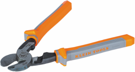 Insulated High-Leverage Cable Cutter 9 Inch, Cuts 4/0 Aluminum, 2/0 Copper