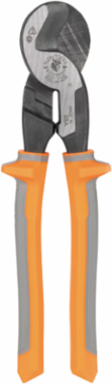 Insulated High-Leverage Cable Cutter 9 Inch, Cuts 4/0 Aluminum, 2/0 Copper