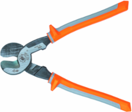 Insulated High-Leverage Cable Cutter 9 Inch, Cuts 4/0 Aluminum, 2/0 Copper