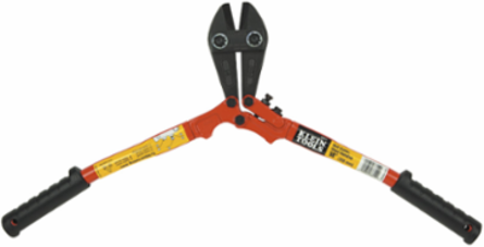 Bolt Cutter 14 Inch Steel Handle, Max Capacity 5/16 Inch for Soft/Medium Metals