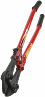 24 Inch Bolt Cutter with Vinyl Grips, Cuts Soft to Hard Metals, 6.3 lbs
