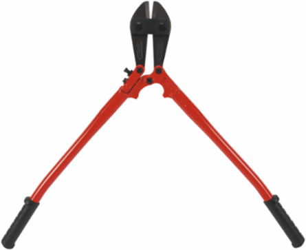 24 Inch Bolt Cutter with Vinyl Grips, Cuts Soft to Hard Metals, 6.3 lbs