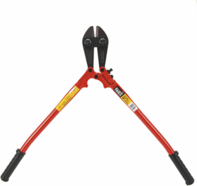 24 Inch Bolt Cutter with Vinyl Grips, Cuts Soft to Hard Metals, 6.3 lbs