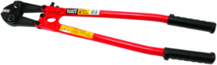 24 Inch Bolt Cutter with Vinyl Grips, Cuts Soft to Hard Metals, 6.3 lbs