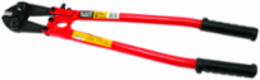 24 Inch Bolt Cutter with Vinyl Grips, Cuts Soft to Hard Metals, 6.3 lbs