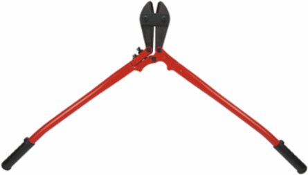 30 Inch Bolt Cutter with Steel Handles, Cuts Up to 3/8 Inch Hard Materials